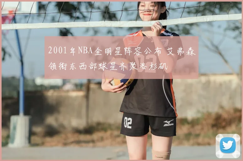 2001年NBA全明星阵容公布 艾弗森领衔东西部球星齐聚洛杉矶