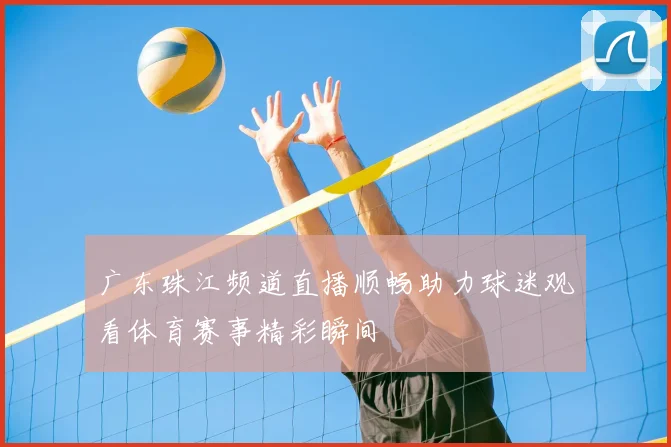 广东珠江频道直播顺畅助力球迷观看体育赛事精彩瞬间
